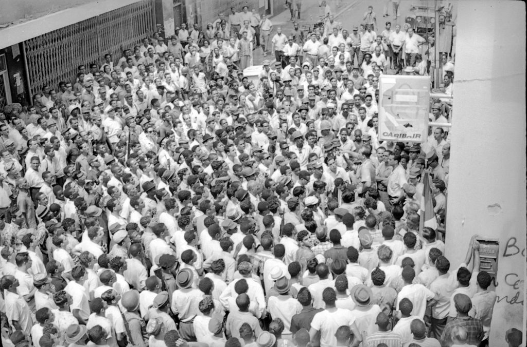 Caamaño habla al pueblo después de los ataques del 15 y 16