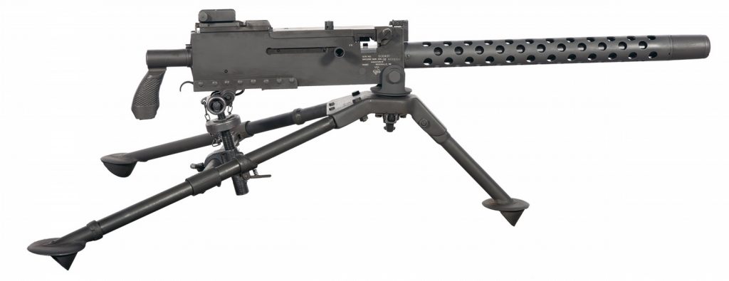 Ametralladora Browning M1919A4